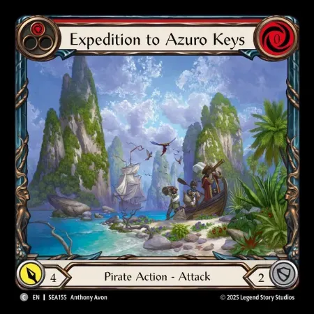 青碧諸島の探検