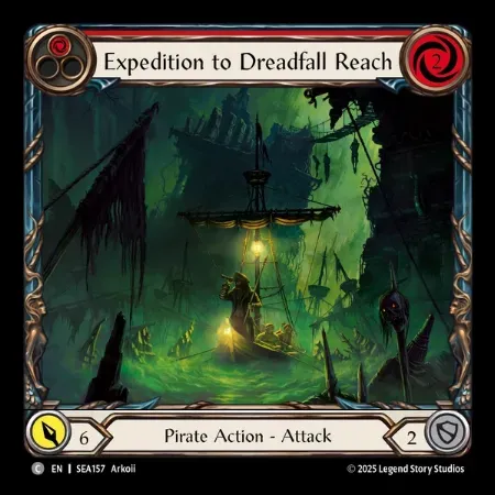 凶兆海域の探検