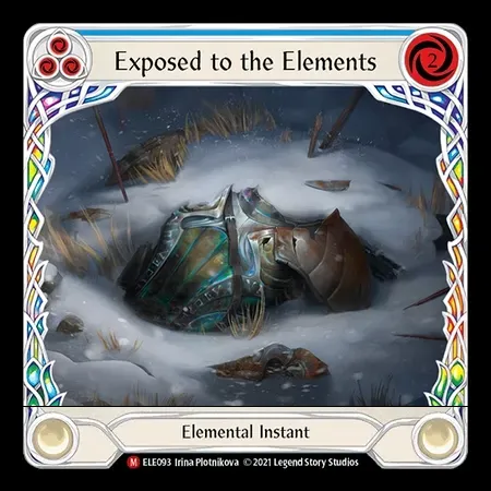 大自然の野晒し