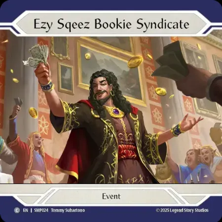 簡単搾取、博打組織