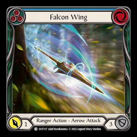 ファルコンの翼