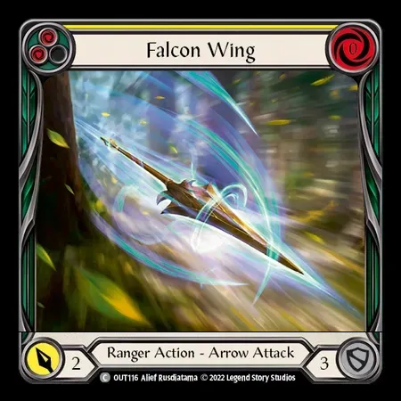 ファルコンの翼