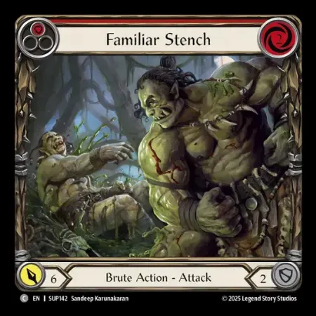 馴染みある悪臭