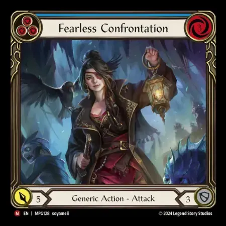 Fearless Confrontation