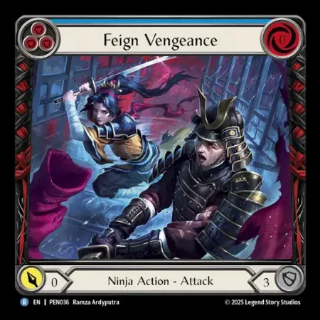 偽装された復讐