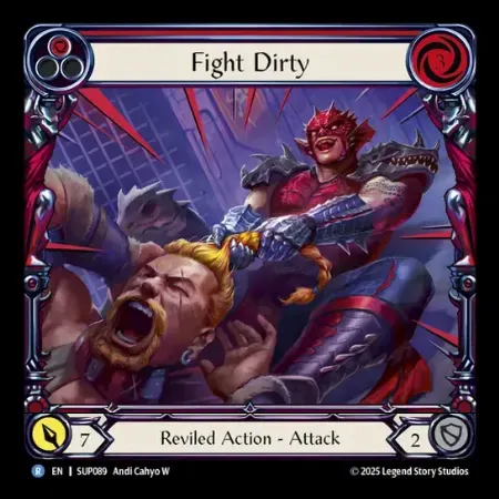 ダーティプレー