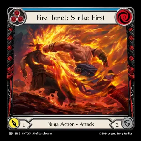 炎の教義：口火