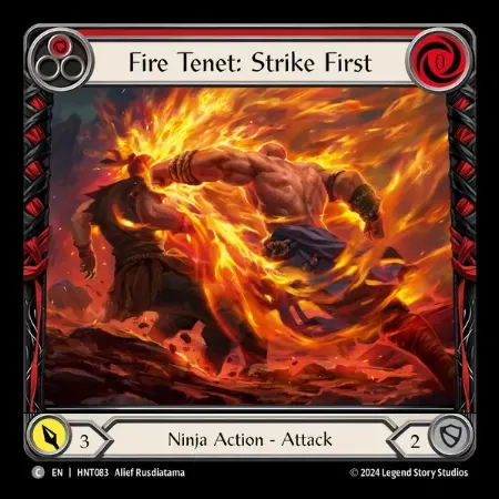 炎の教義：口火