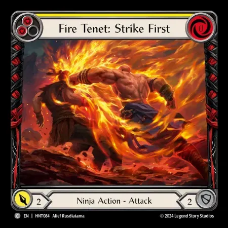 炎の教義：口火