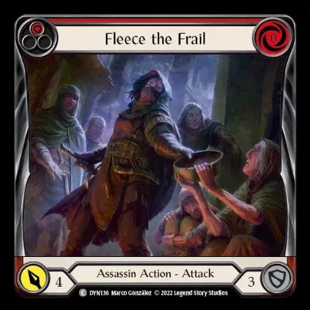 虚弱者からの搾取