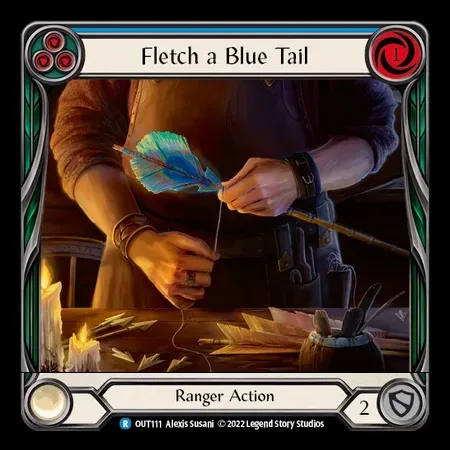 Fletch a Blue Tail