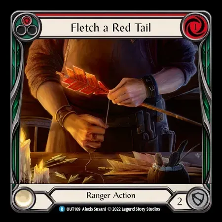Fletch a Red Tail
