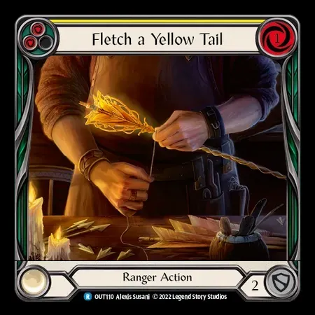 Fletch a Yellow Tail