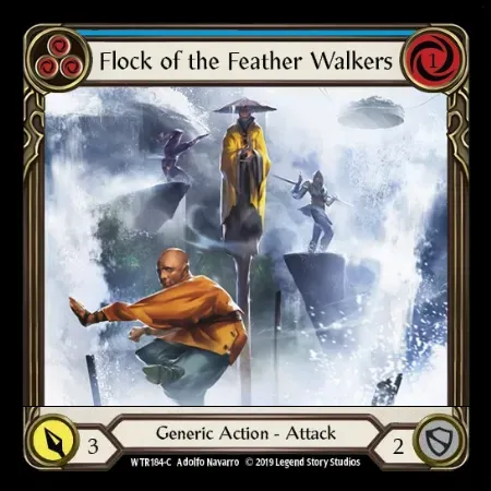 空歩きの修練者