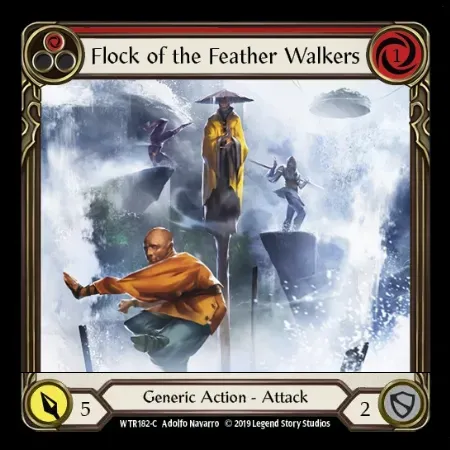 空歩きの修練者