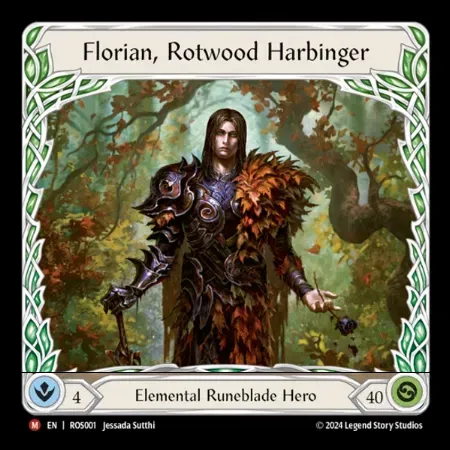 朽ちた森の先触れ、フローリアン