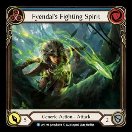 フィエンダルの戦意