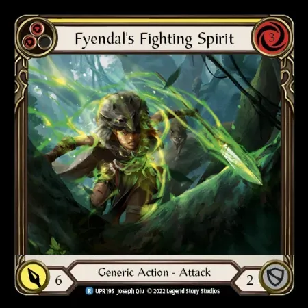 フィエンダルの戦意