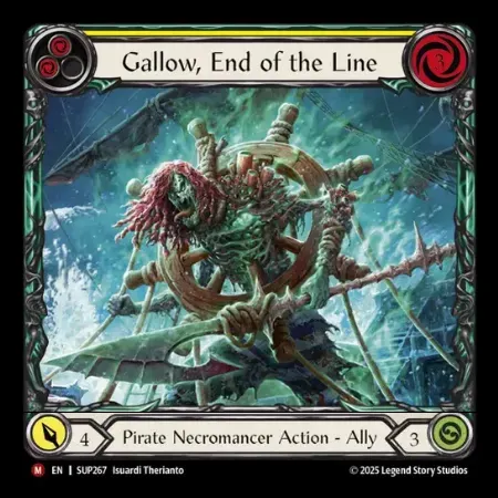 航海の終点、ガロウ