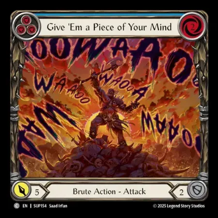 文句を打ち噛ます