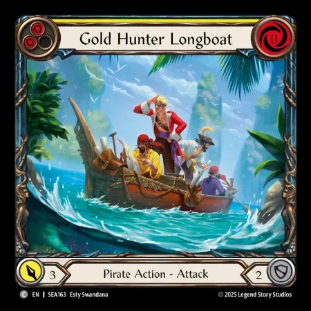 ゴールドハンターの長艇