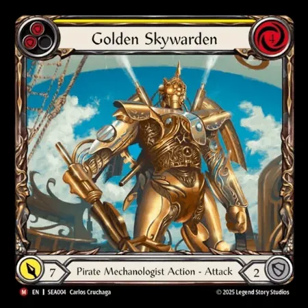 黄金の天空機士