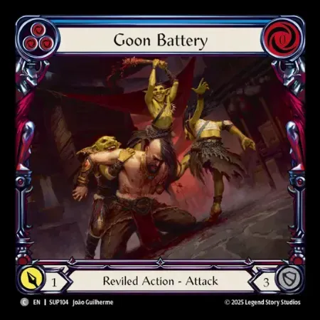 ならず者の暴行