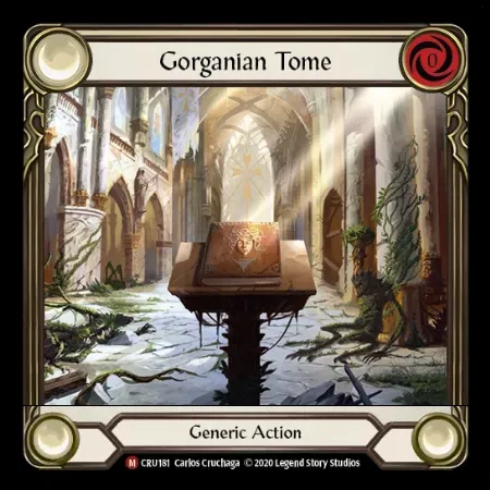 ゴルガニアンの秘本