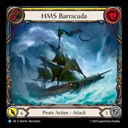 荒名船バラクーダ