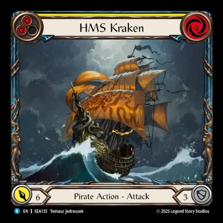 荒名船クラーケン