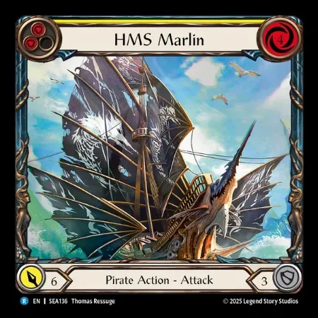 荒名船マールリン