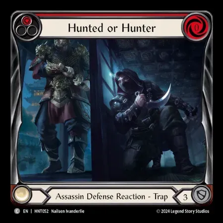 狩るか、狩られるか