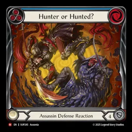 狩るか狩られるか？