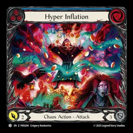 ハイパーインフレ