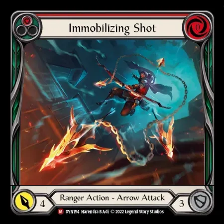 移動不能の射撃