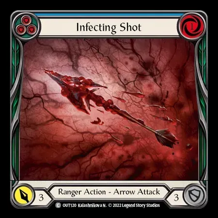 感染の射撃