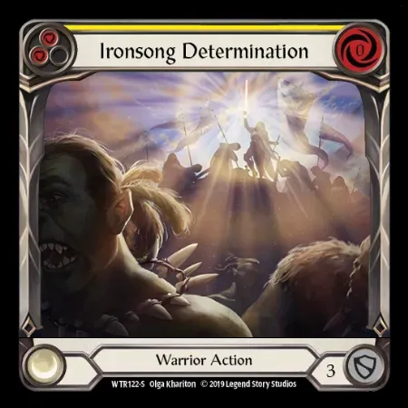 アイアンソングの決意