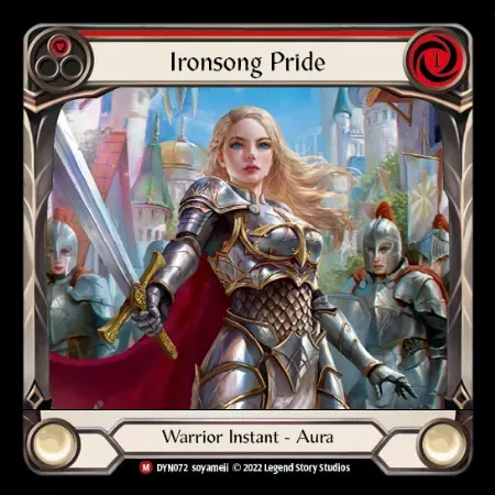 アイアンソングのの矜持