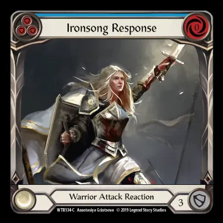 アイアンソングの応戦