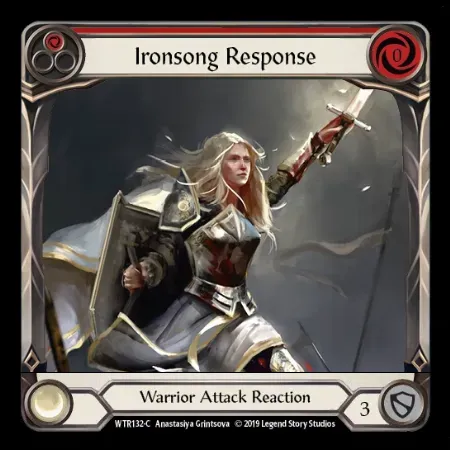 アイアンソングの応戦