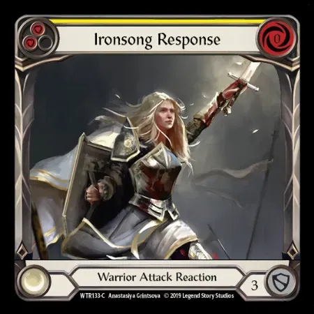 アイアンソングの応戦