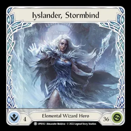 嵐の束縛、アイスランダー