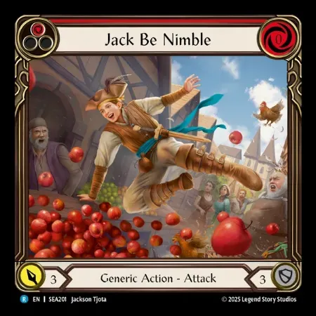 機敏なジャック