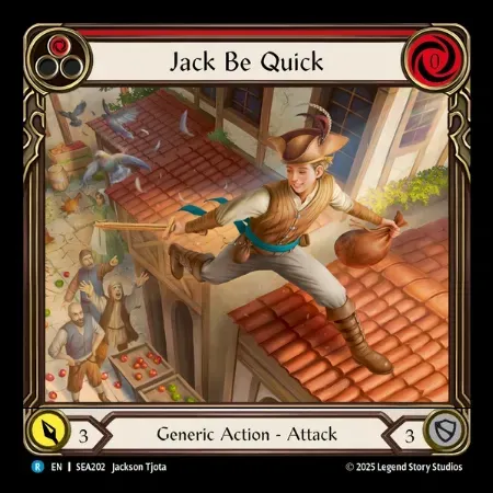 素早いジャック