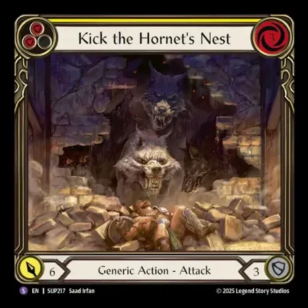 藪をつついて蛇を出す