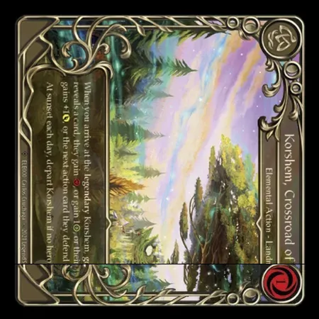 精霊たちの交わる場所、コルシェム