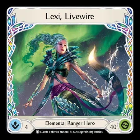 生命の糸、レクシー