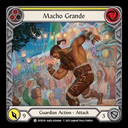 マッチョ・グランデ