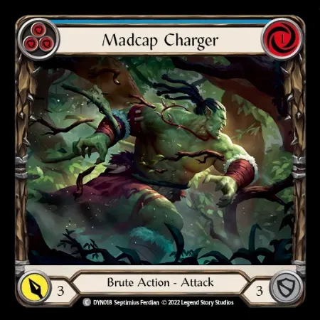 頓珍漢な突撃者