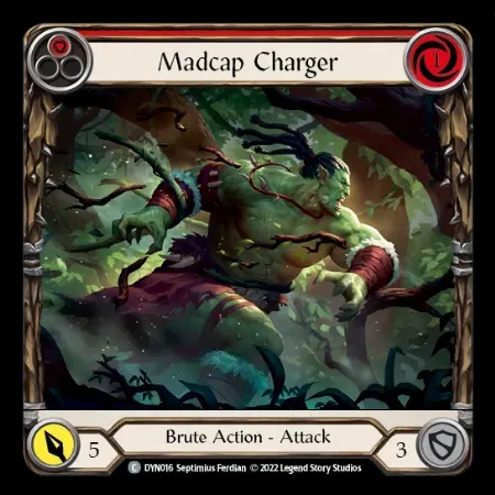 頓珍漢な突撃者